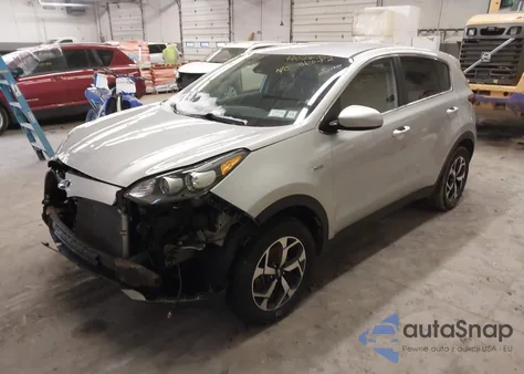 2020 Kia Sportage Lx z USA, uszkodzony, nr VIN KNDPMCAC6L7803193